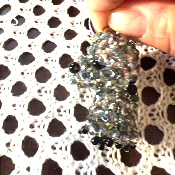 Crystal Bead Dog Keychain/Purse Charm - New Without Tags - Picture 5 of 8